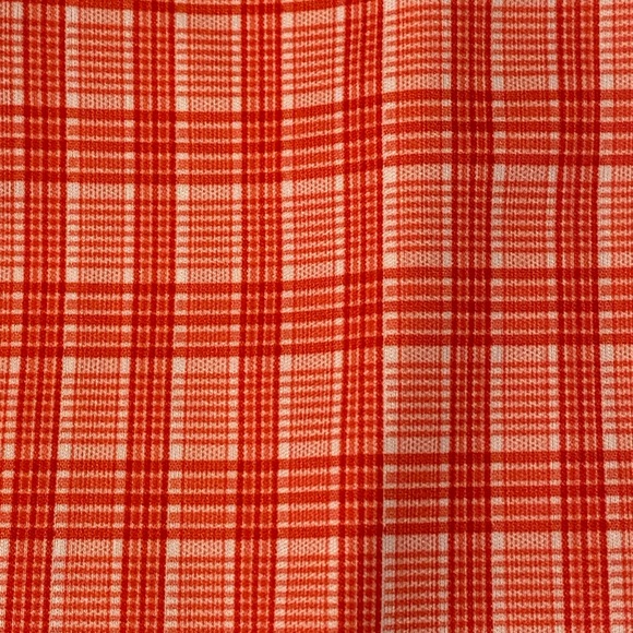 Vintage Union Made USA The Petite Concept By Devon Women's Blouse Plaid Shirt - Picture 7 of 10